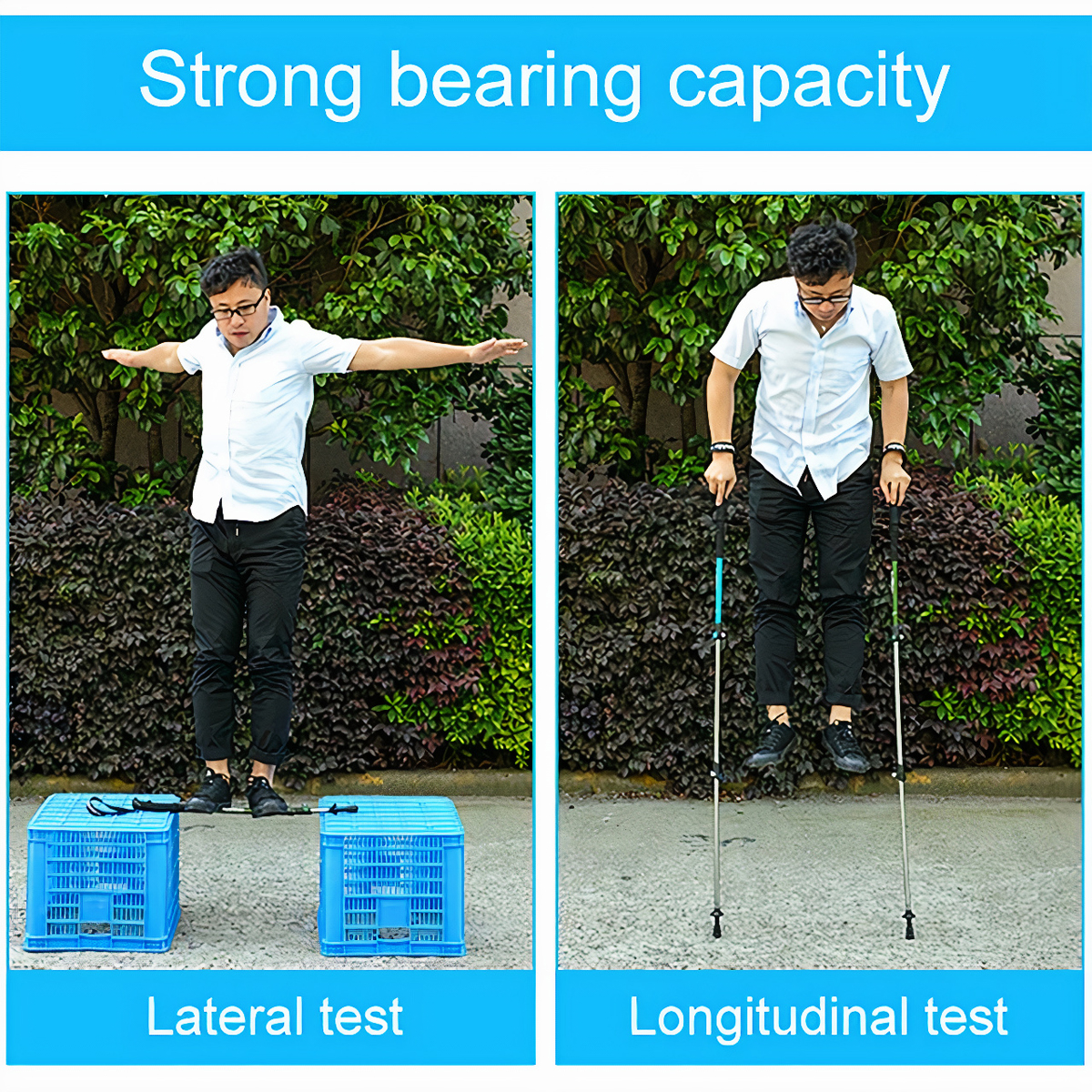 Gậy Leo Núi Hợp Kim Nhôm Rút Gọn Naturehike Trekking Pole - 120cm