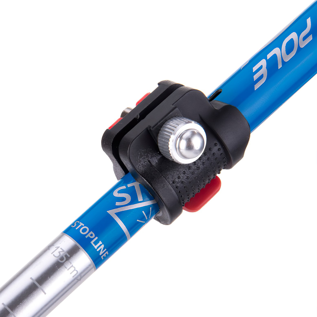 Gậy Leo Núi Trekking Gấp Gọn Cắm trại Naturehike 5-Node Outer Locked Folding Trekking Pole