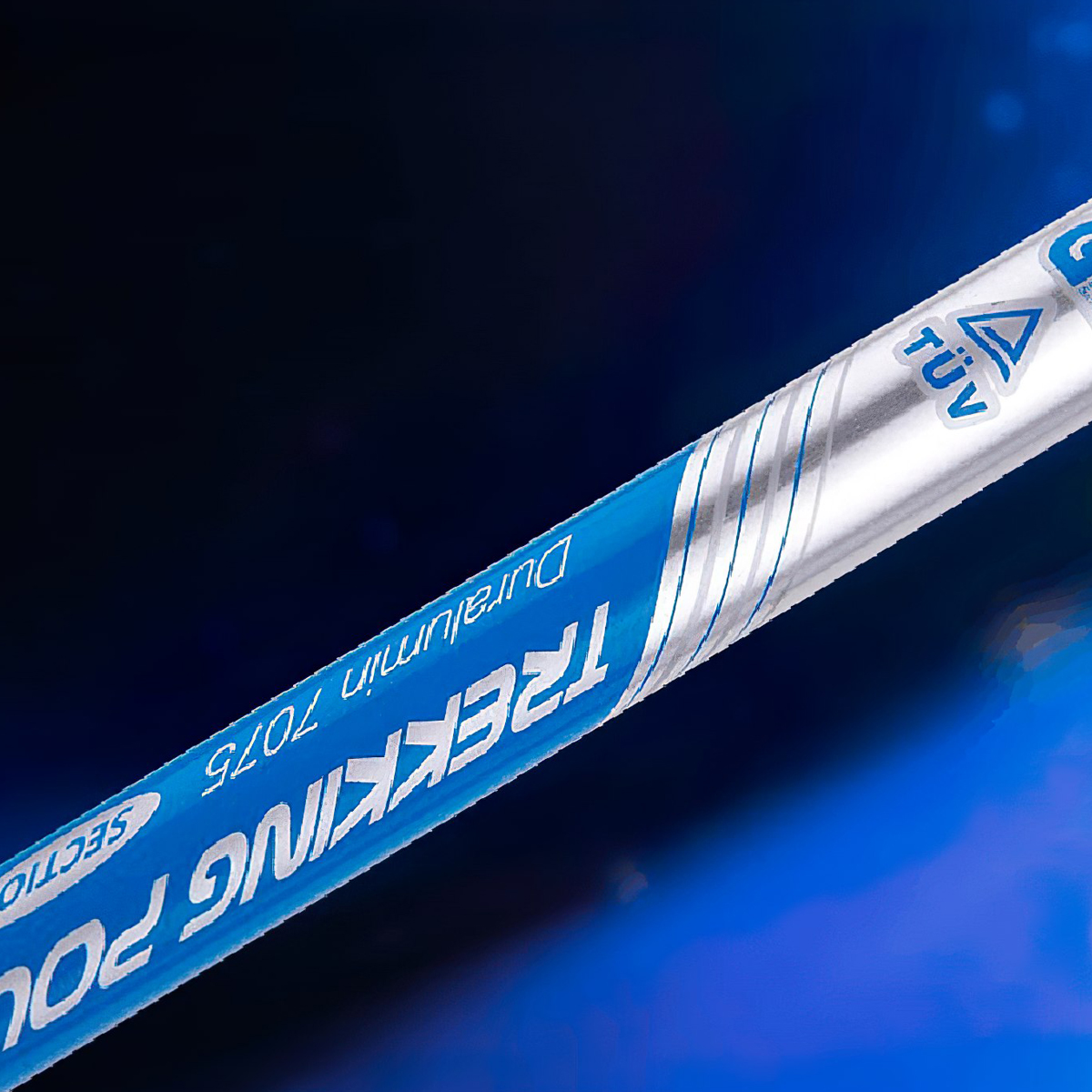 Gậy Leo Núi Trekking Gấp Gọn Cắm trại Naturehike 5-Node Outer Locked Folding Trekking Pole