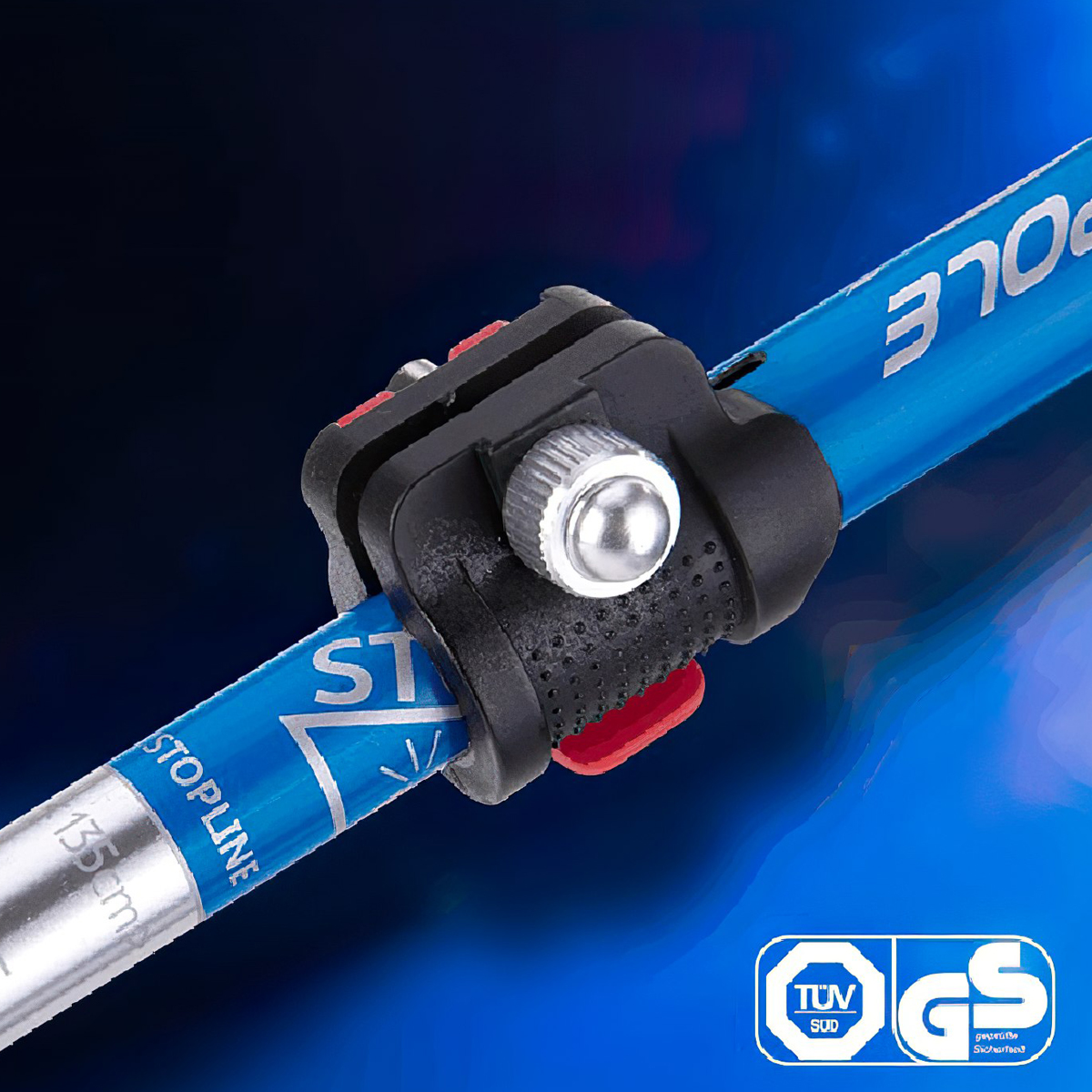 Gậy Leo Núi Trekking Gấp Gọn Cắm trại Naturehike 5-Node Outer Locked Folding Trekking Pole