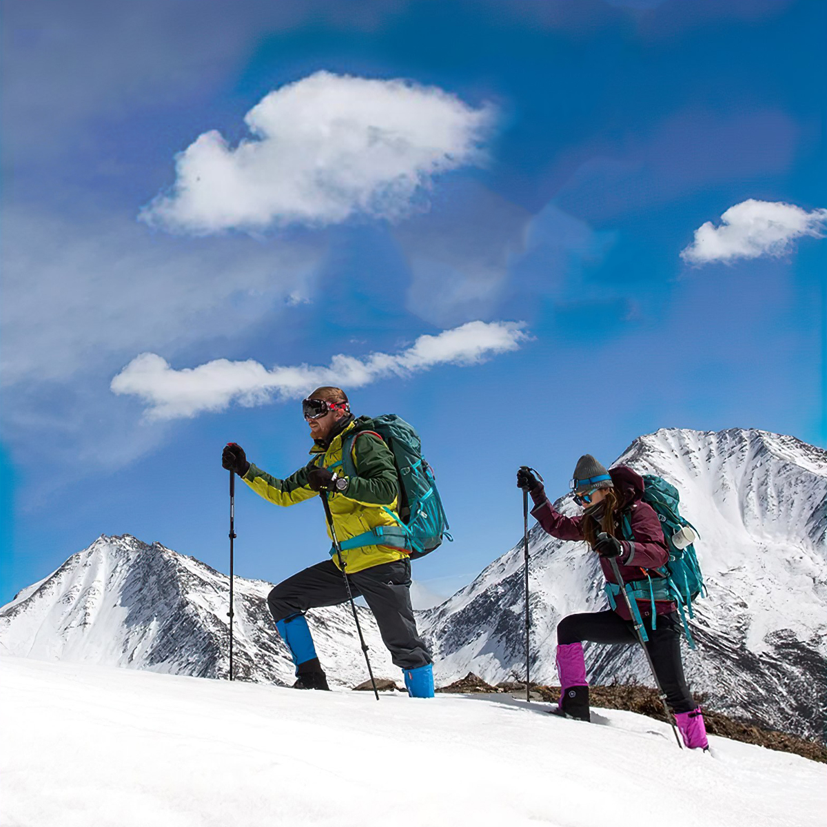 Naturehike Gậy Leo Núi Nhôm 7075 Cắm Trại ( ST03 3-Node 7075 AL Trekking pole )