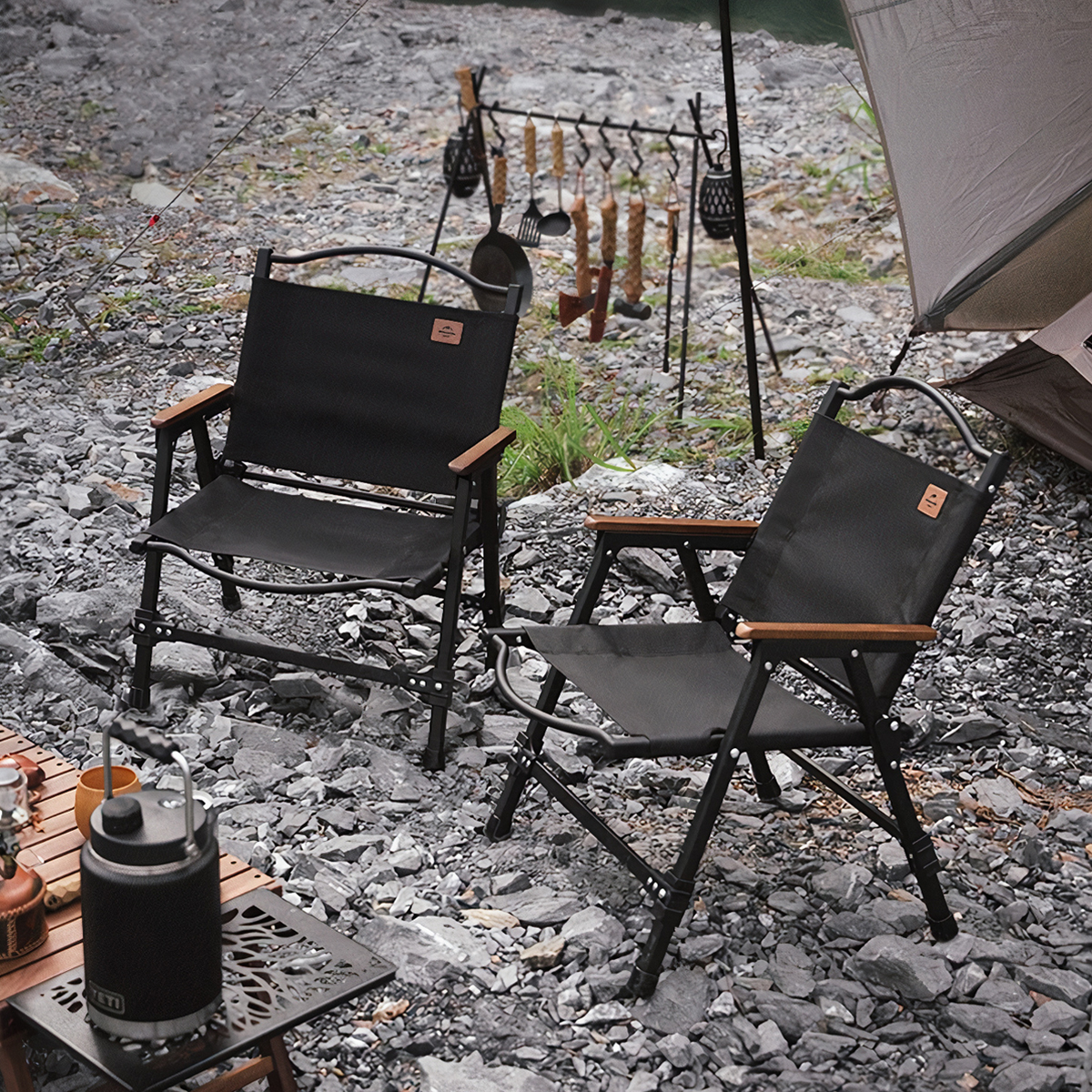 Naturehike Ghế Bành Cắm Trại, Câu Cá Thư Giãn