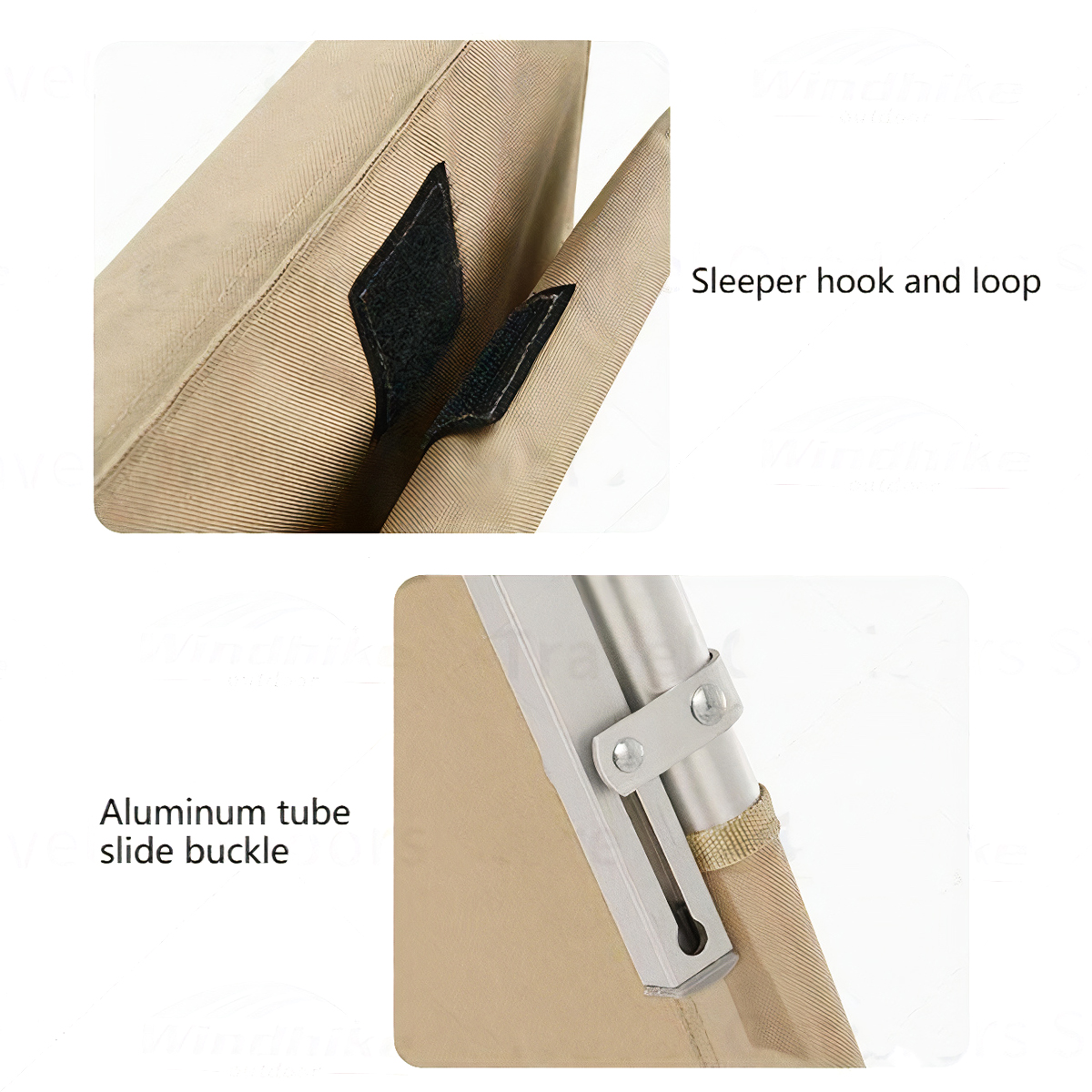 Ghế cắm trại điều chỉnh được TY11 outdoor adjustable bolster chair