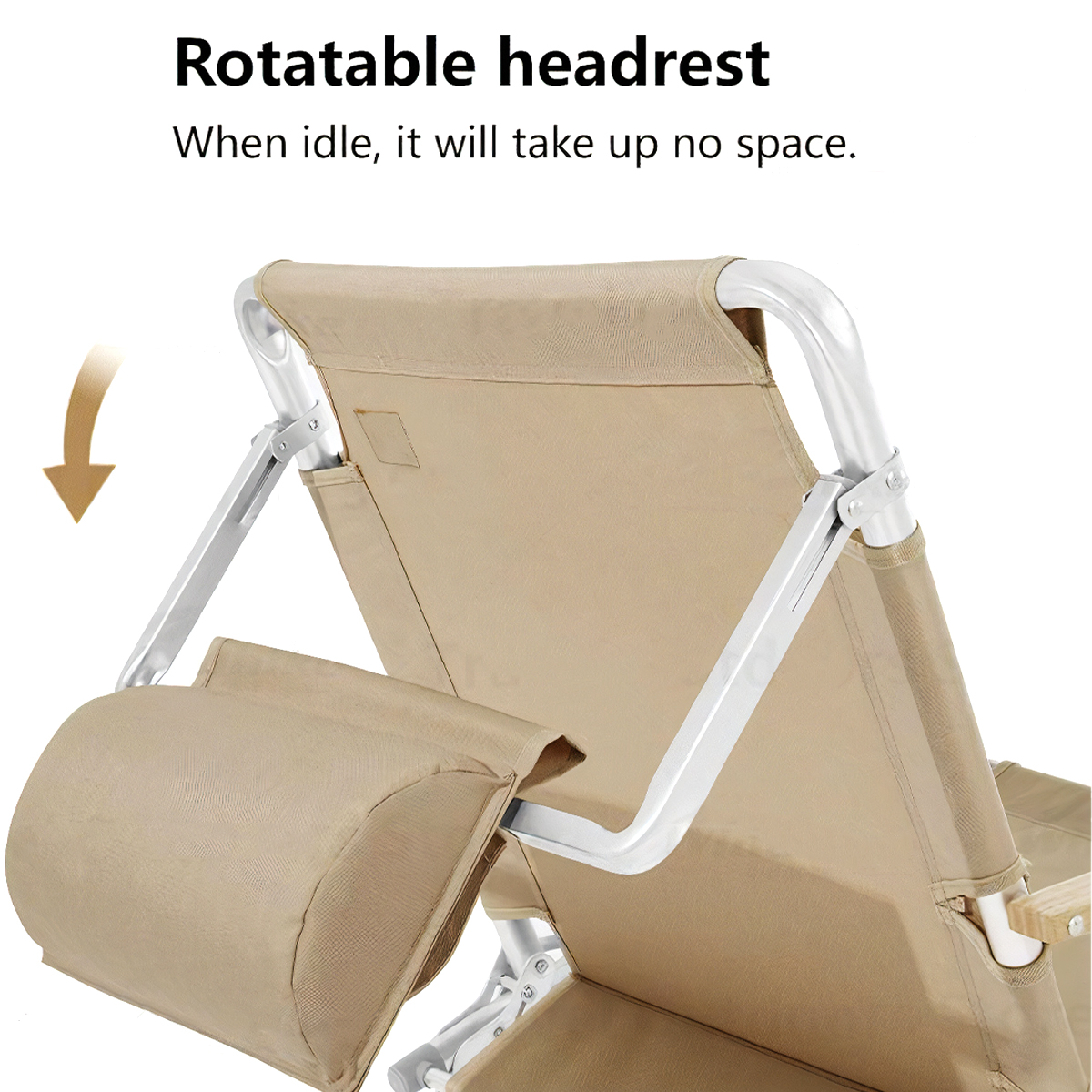 Ghế cắm trại điều chỉnh được TY11 outdoor adjustable bolster chair