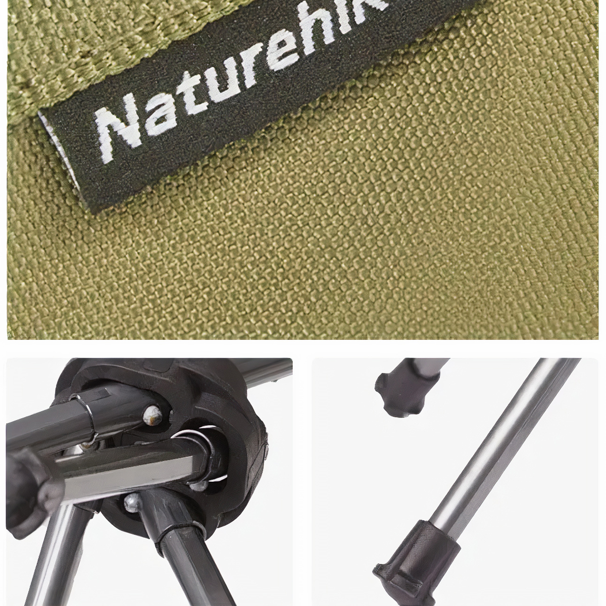 Naturehike CNH22JU056 Ghế Cắm Trại, Du Lịch, Câu Cá Gấp Gọn
