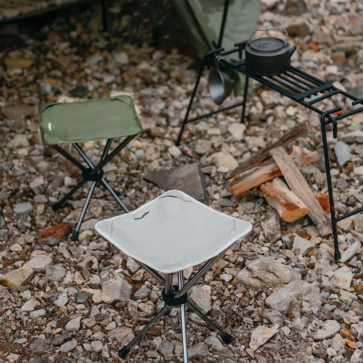 Naturehike CNH22JU056 Ghế Cắm Trại, Du Lịch, Câu Cá Gấp Gọn