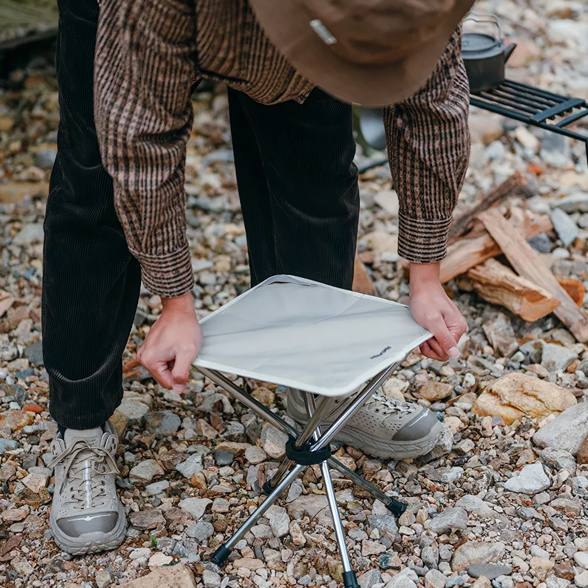 Naturehike CNH22JU056 Ghế Cắm Trại, Du Lịch, Câu Cá Gấp Gọn