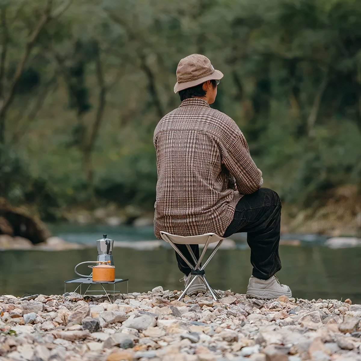 Naturehike CNH22JU056 Ghế Cắm Trại, Du Lịch, Câu Cá Gấp Gọn