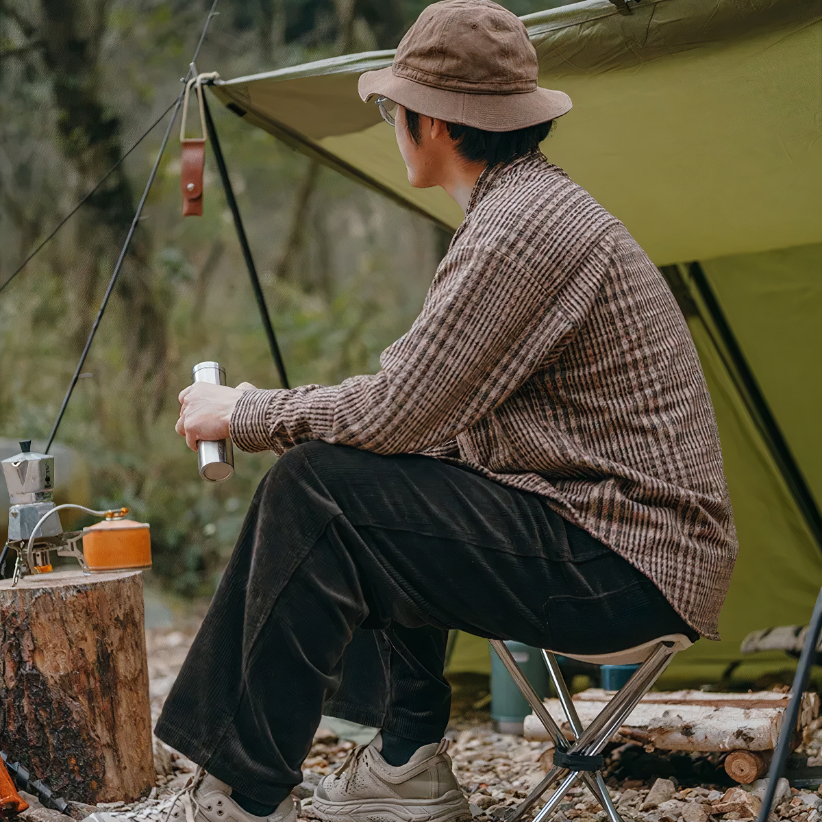 Naturehike CNH22JU056 Ghế Cắm Trại, Du Lịch, Câu Cá Gấp Gọn