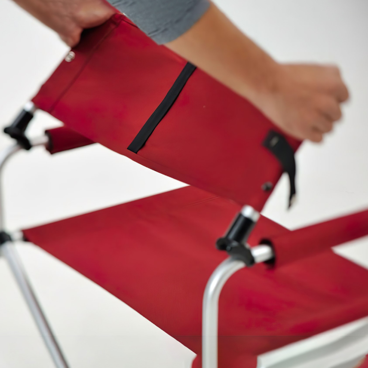 Ghế Cắm Trại Du Lịch Snowpeak Fd Chair Wide Rd