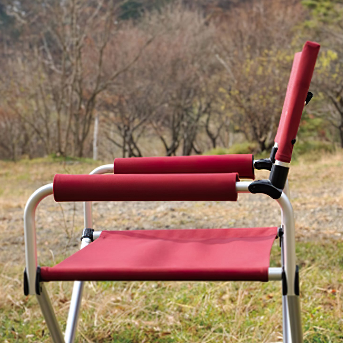 Ghế Cắm Trại Du Lịch Snowpeak Fd Chair Wide Rd