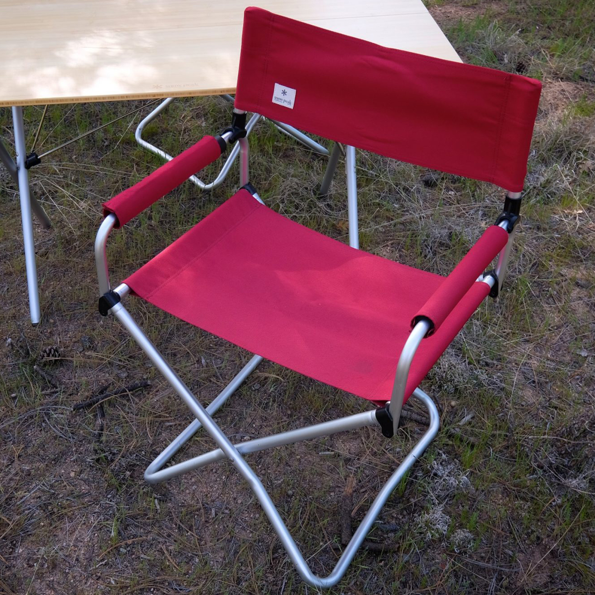 Ghế Cắm Trại Du Lịch Snowpeak Fd Chair Wide Rd