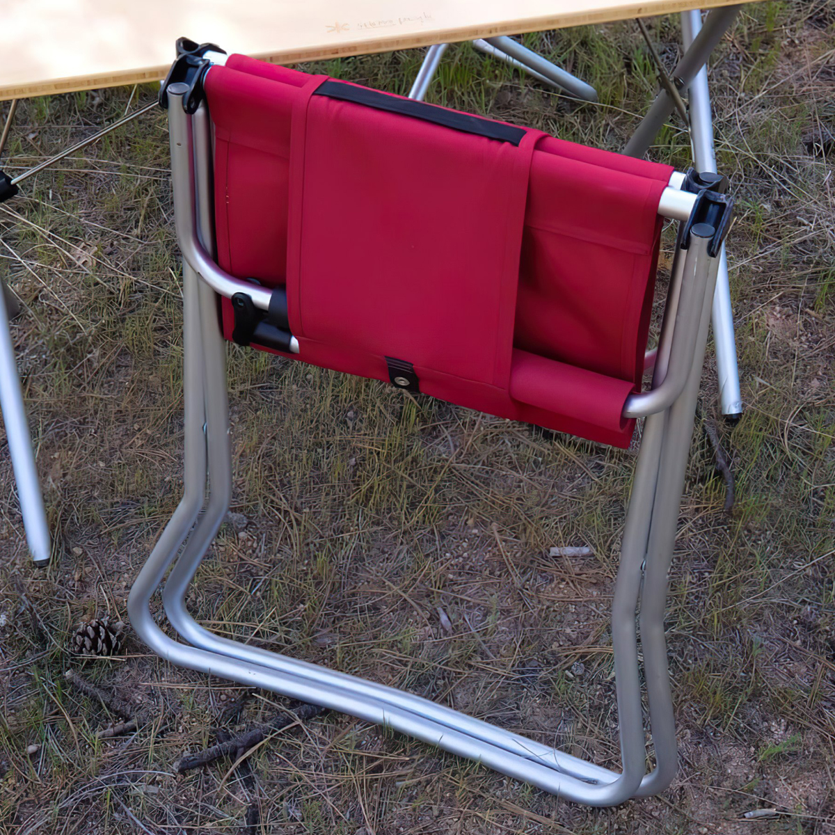 Ghế Cắm Trại Du Lịch Snowpeak Fd Chair Wide Rd