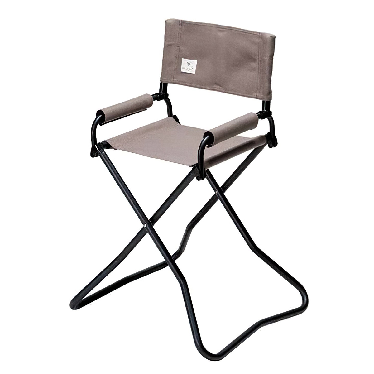 Ghế Cắm Trại Du Lịch Snowpeak Fd Kid'S Chair Grey
