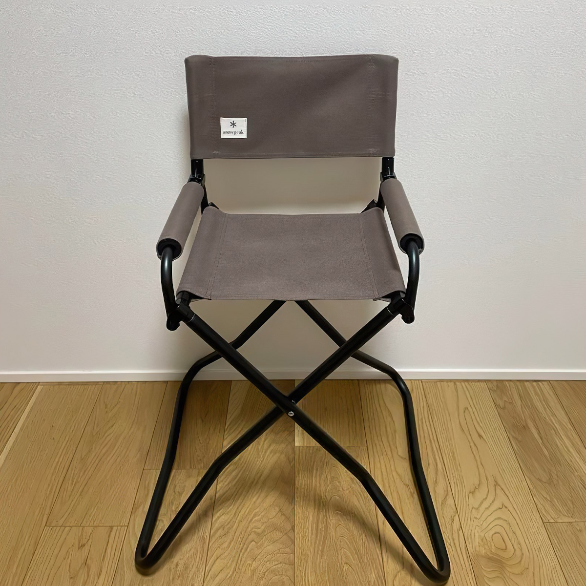 Ghế Cắm Trại Du Lịch Snowpeak Fd Kid'S Chair Grey