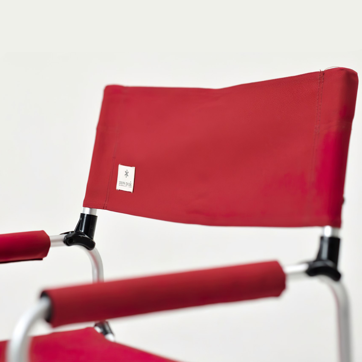 Ghế Cắm Trại Du Lịch Snowpeak Fd Kid'S Chair Red