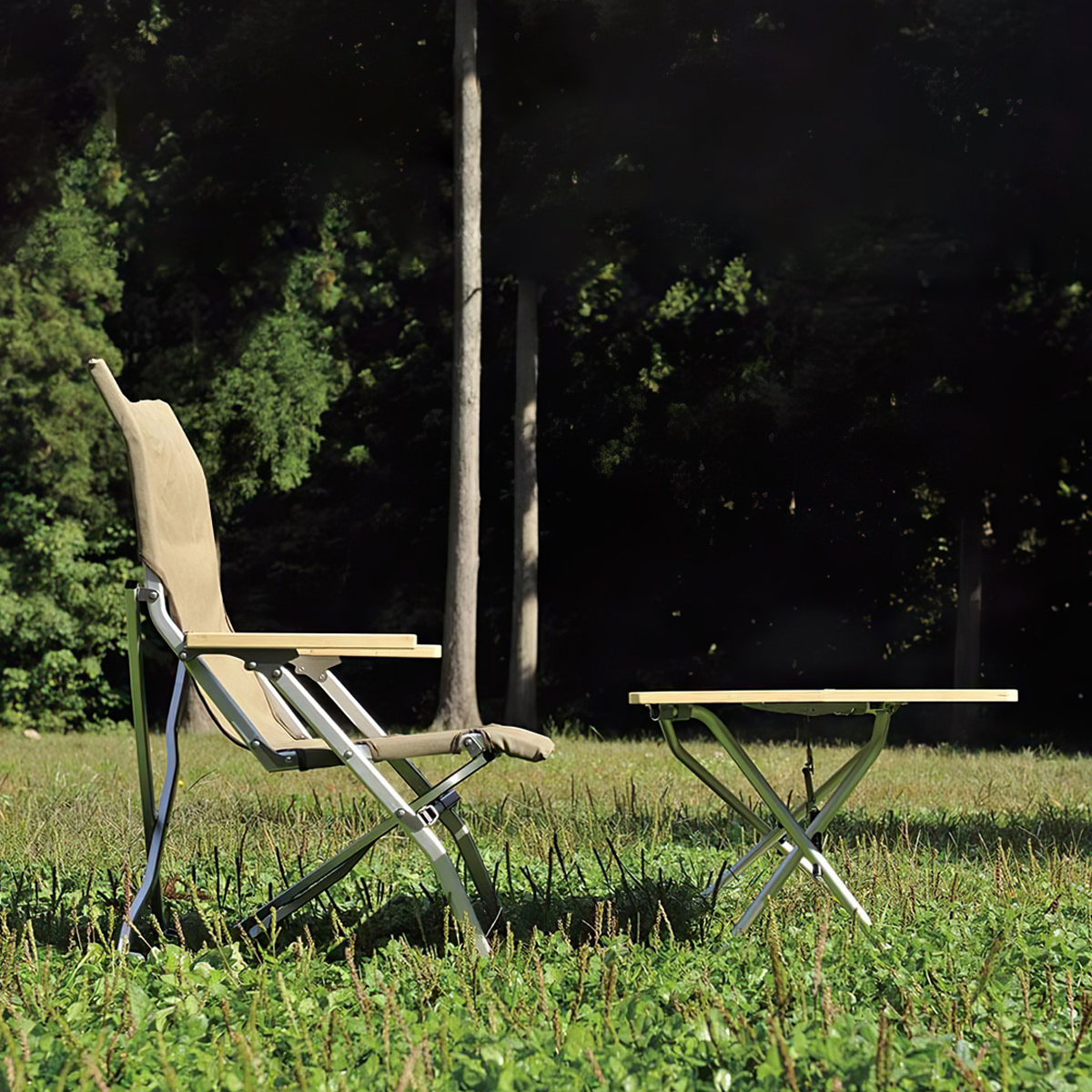 Snowpeak Ghế Cắm Trại Du Lịch Low Beach Chair