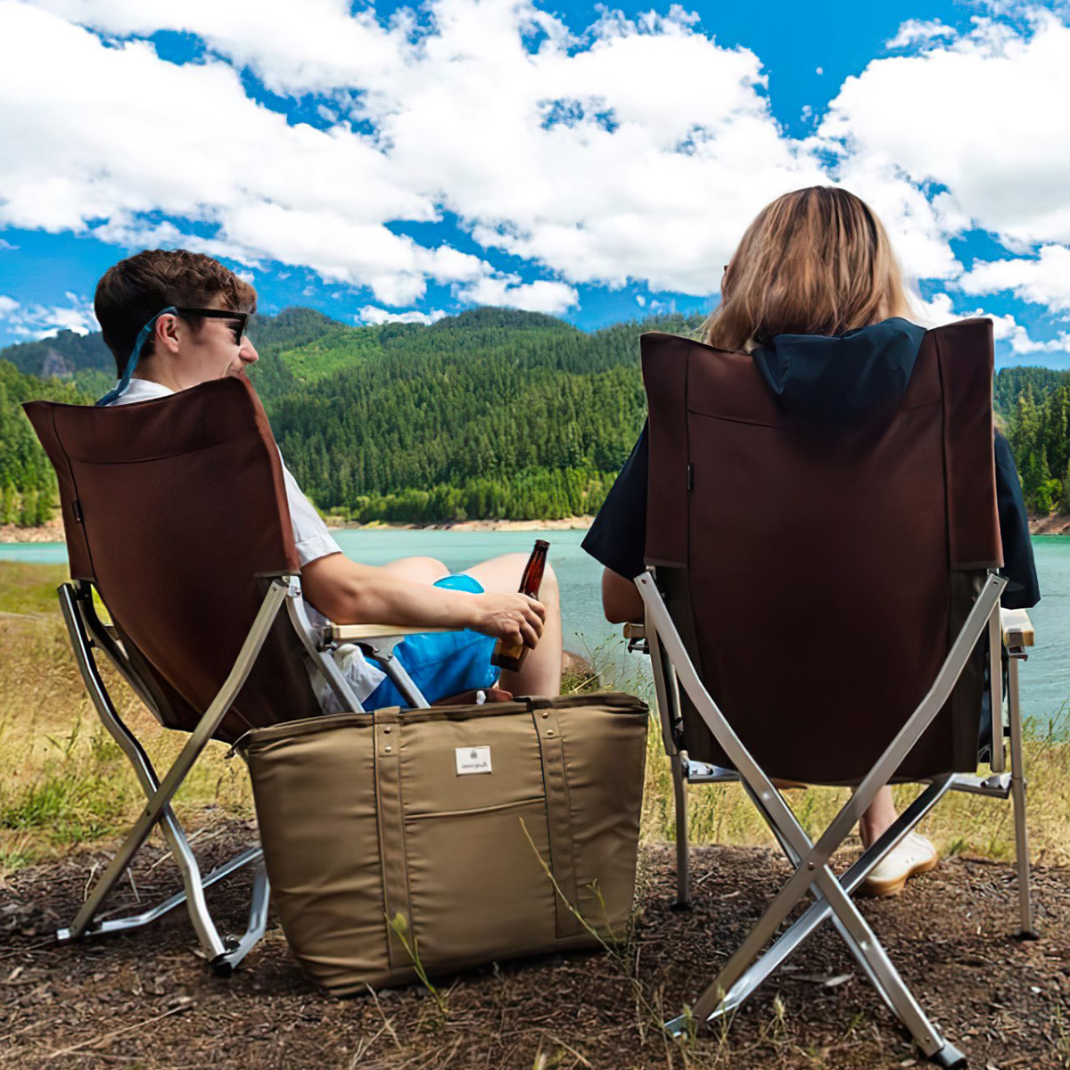 Snowpeak Ghế Cắm Trại Du Lịch Low Beach Chair