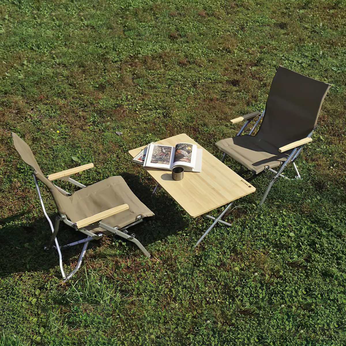 Snowpeak Ghế Cắm Trại Du Lịch Low Beach Chair