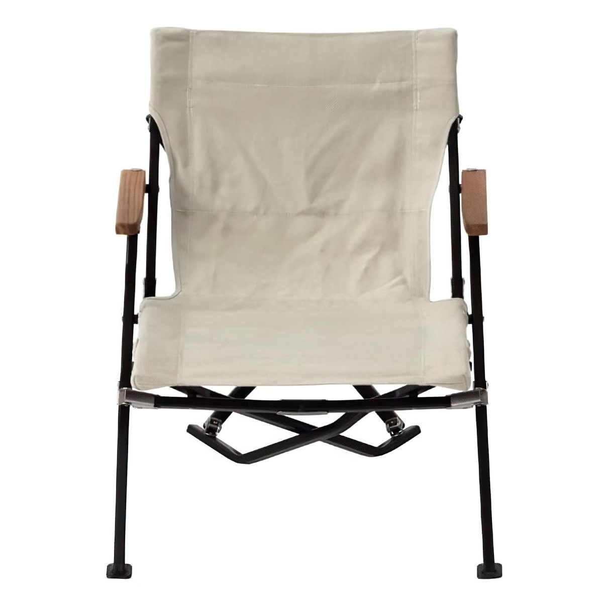 Ghế Cắm Trại Du Lịch Snowpeak Luxury Low Beach Chair