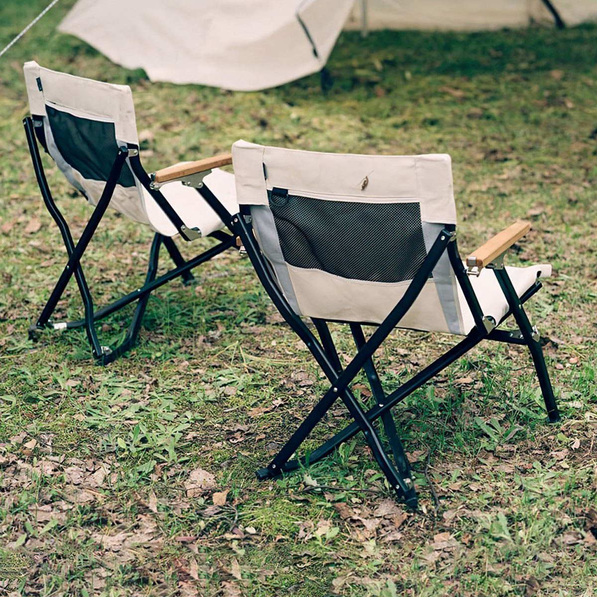 Ghế Cắm Trại Du Lịch Snowpeak Luxury Low Beach Chair