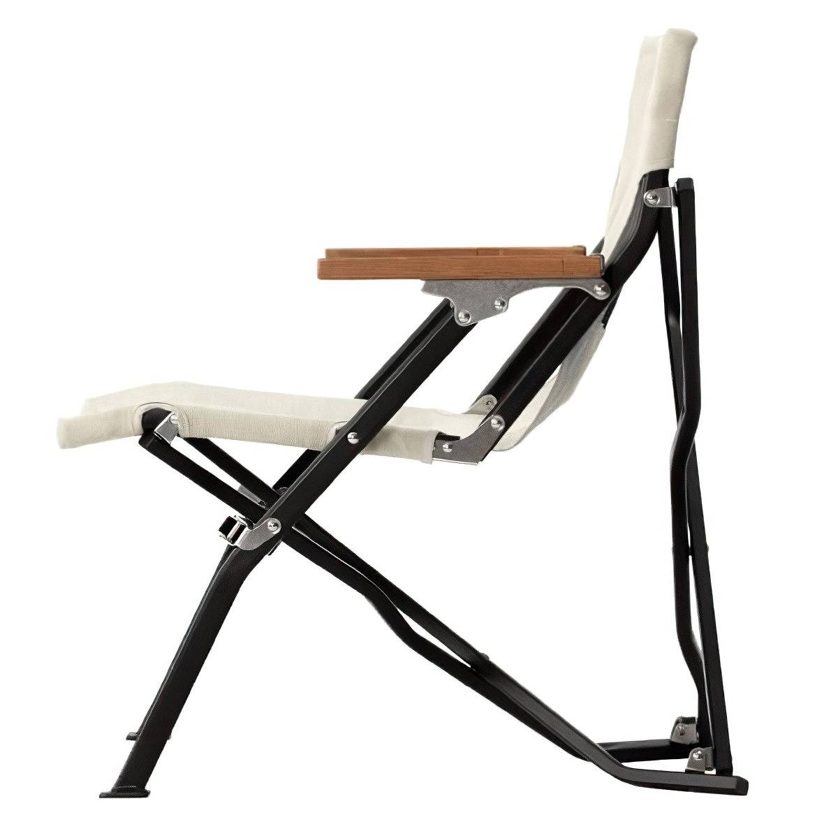 Ghế Cắm Trại Du Lịch Snowpeak Luxury Low Beach Chair