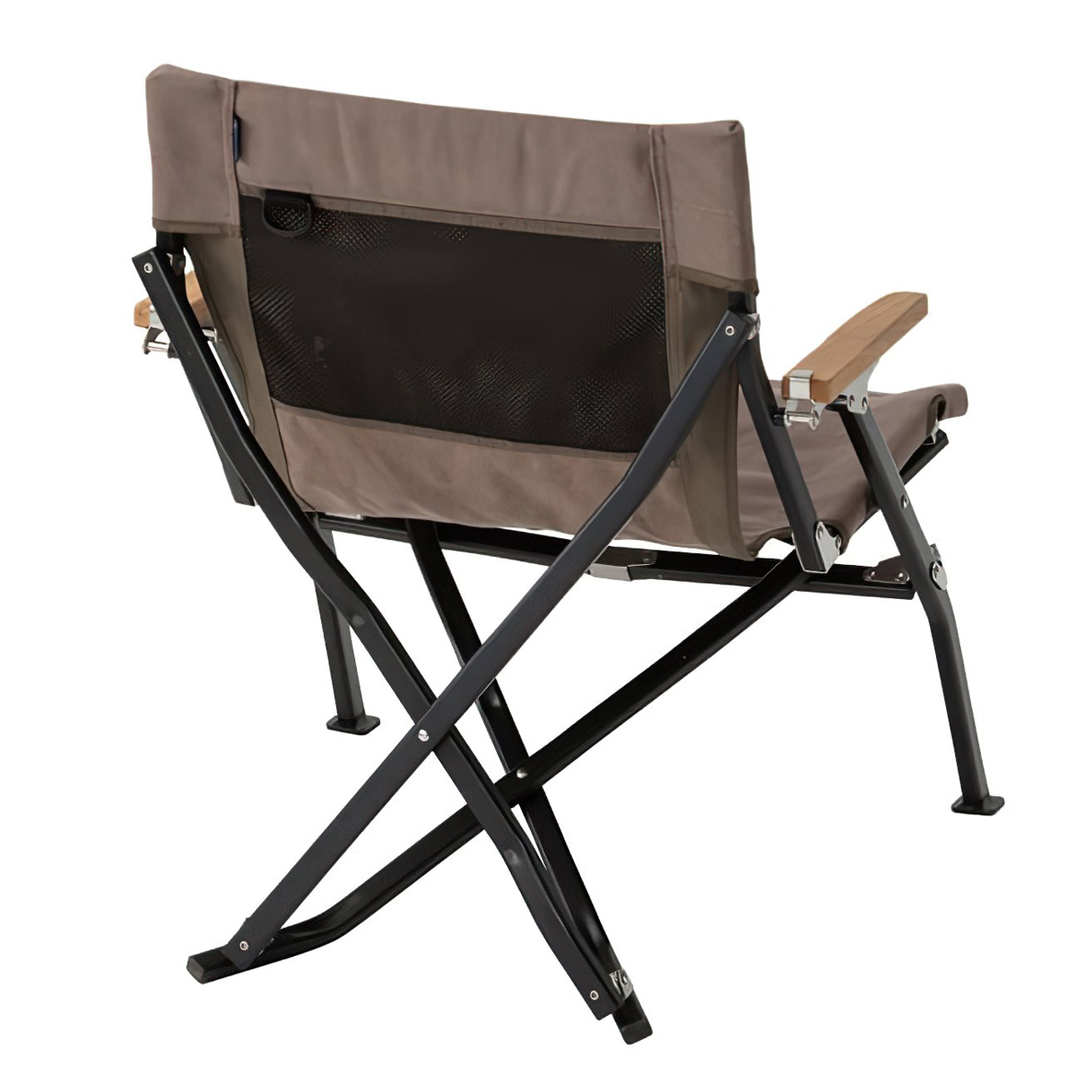 Ghế Cắm Trại Du Lịch Snowpeak Luxury Low Beach Chair