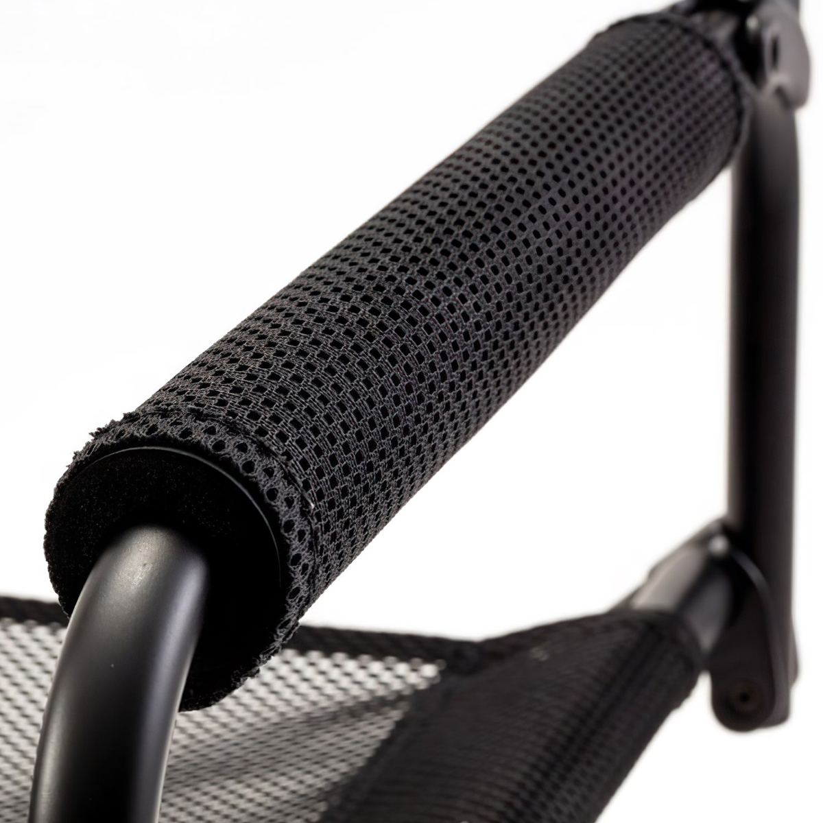 Ghế Cắm Trại Du Lịch Snowpeak Mesh Fd Chair Black