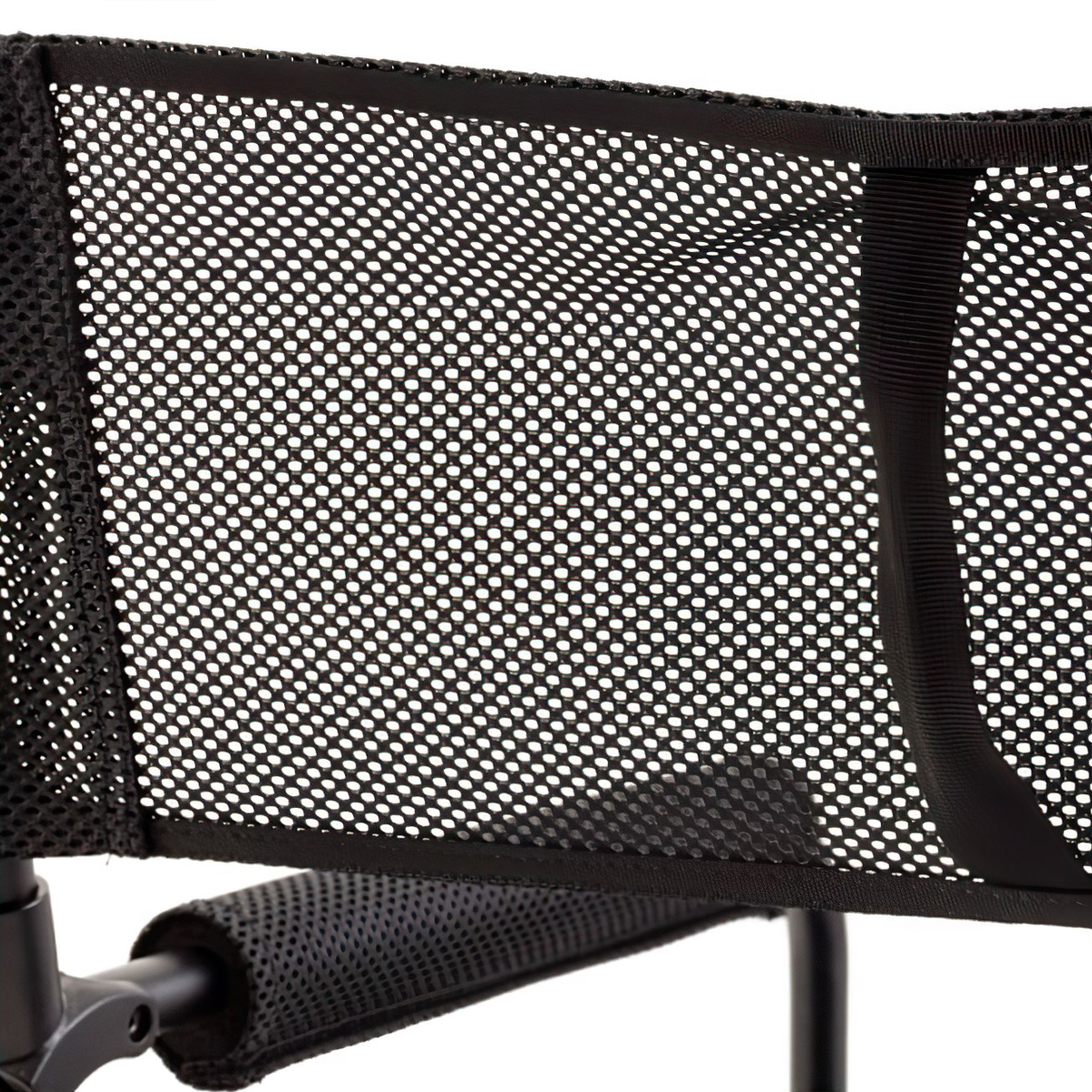 Ghế Cắm Trại Du Lịch Snowpeak Mesh Fd Chair Black