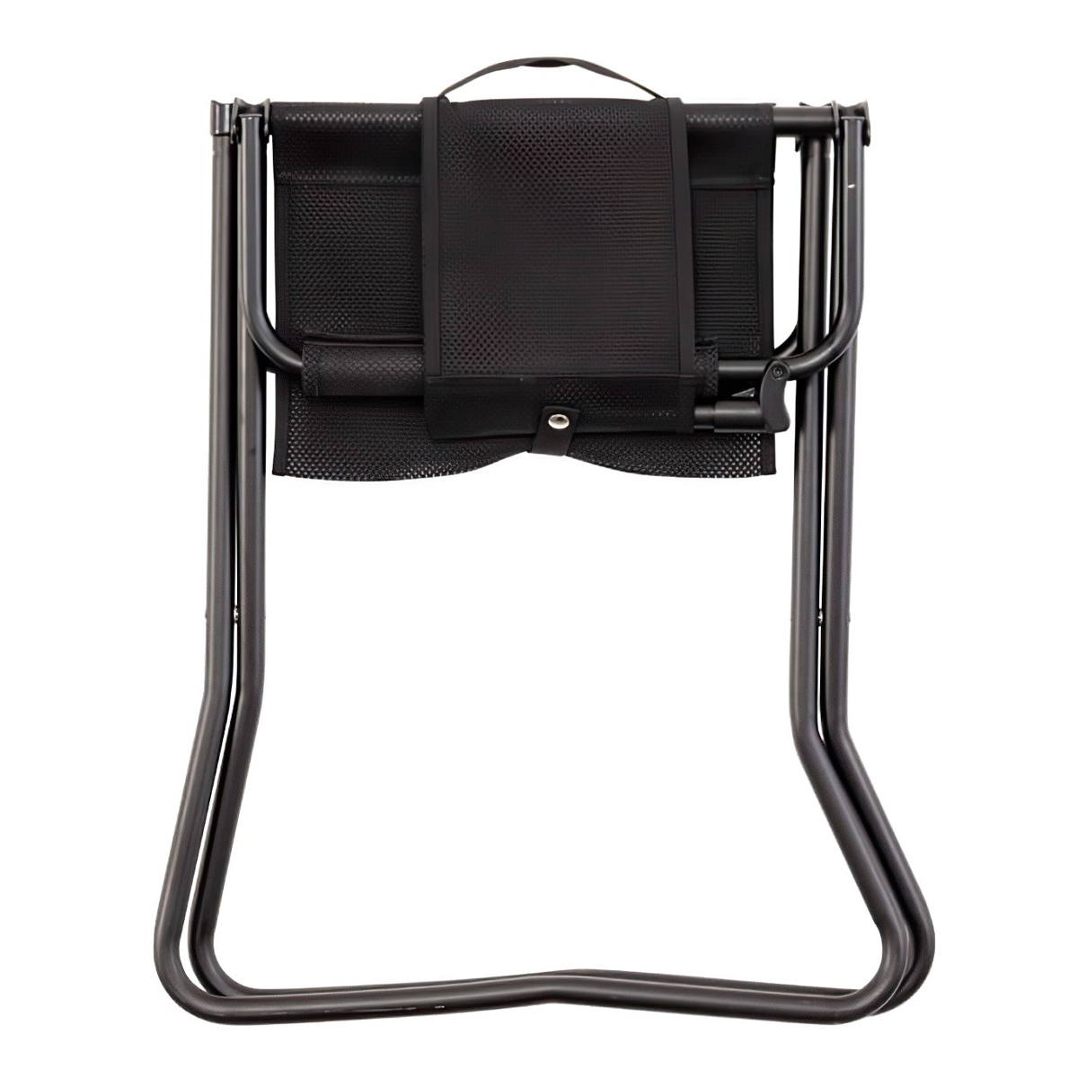 Ghế Cắm Trại Du Lịch Snowpeak Mesh Fd Chair Black