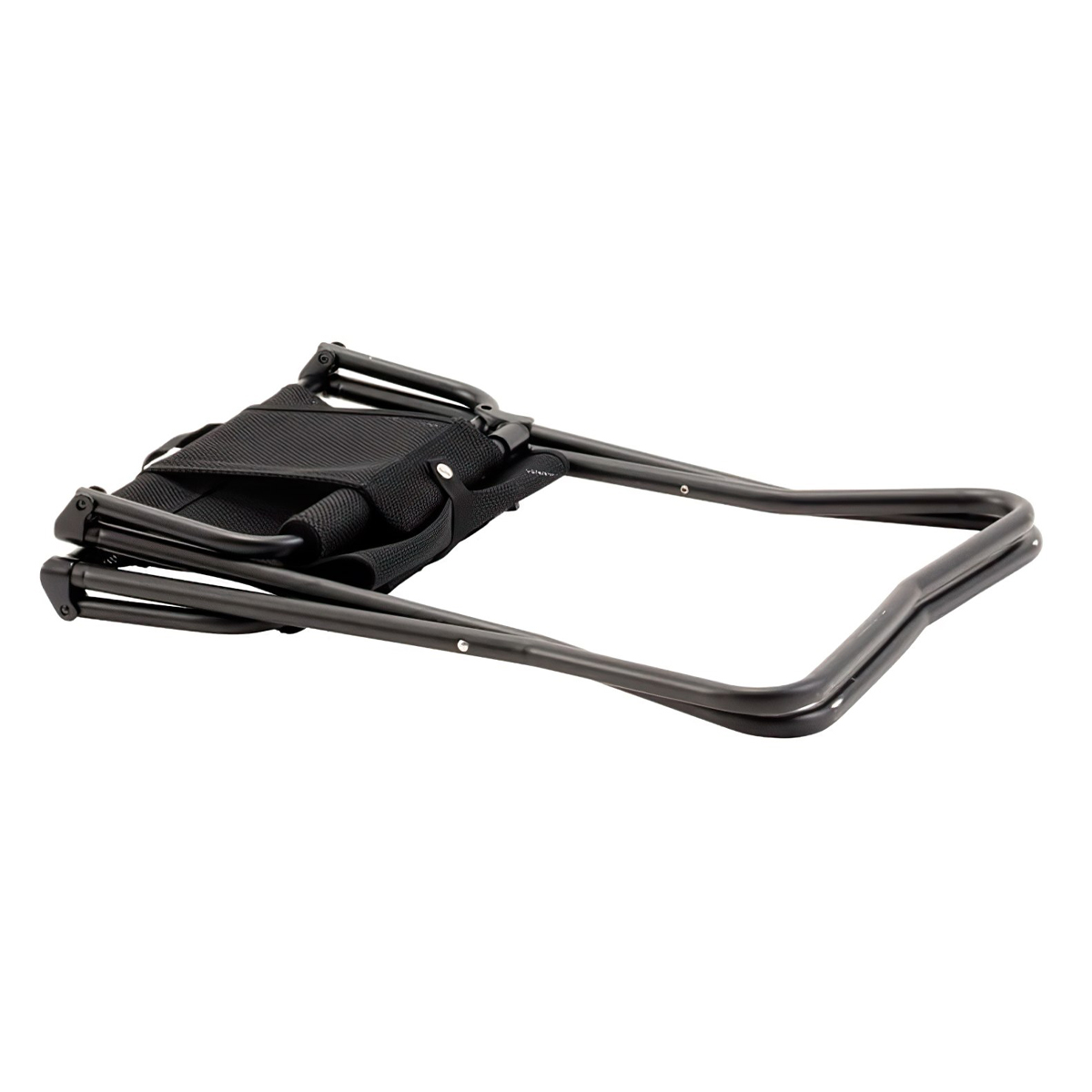 Ghế Cắm Trại Du Lịch Snowpeak Mesh Fd Chair Black