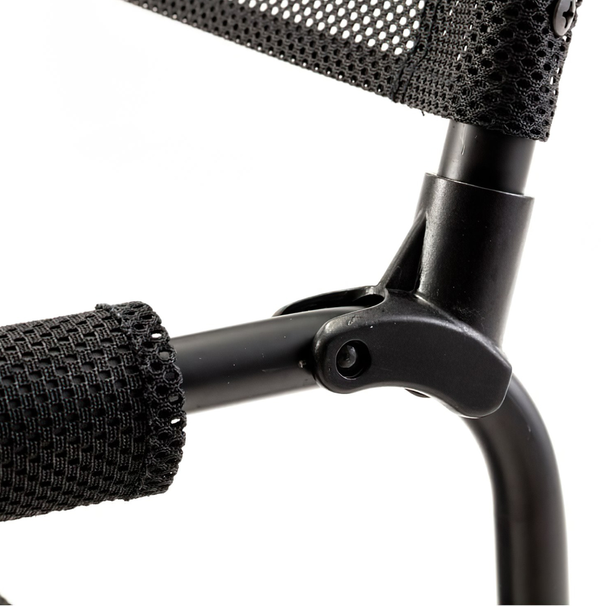 Ghế Cắm Trại Du Lịch Snowpeak Mesh Fd Chair Black