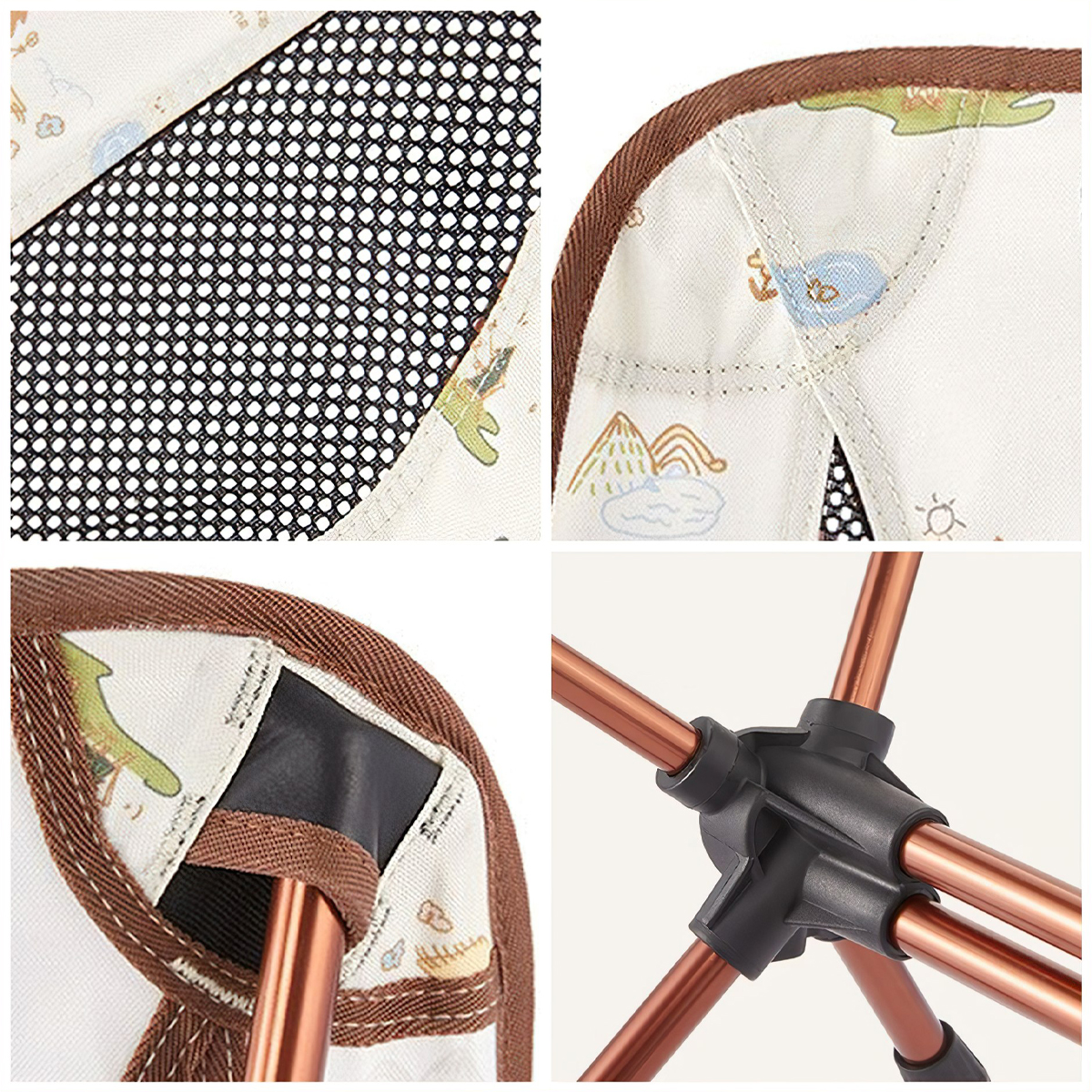 Naturehike CNH22JU008 Ghế Cắm Trại Du Lịch Trẻ Em YL08 Mini Moon Chair For Children