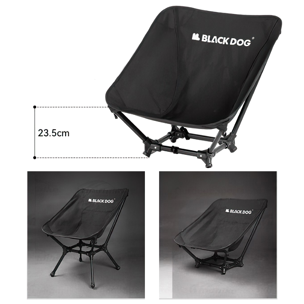 Ghế Cắm Trại Gấp Gọn Blackdog BD-YLY005