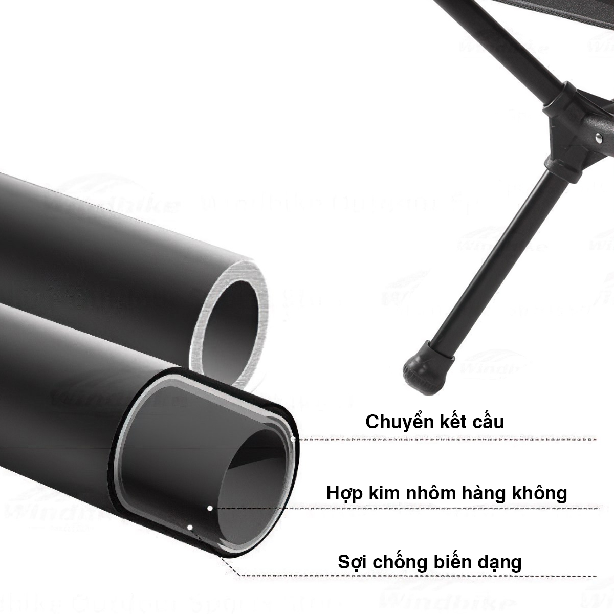 Ghế Cắm Trại Gấp Gọn Blackdog BD-YLY005