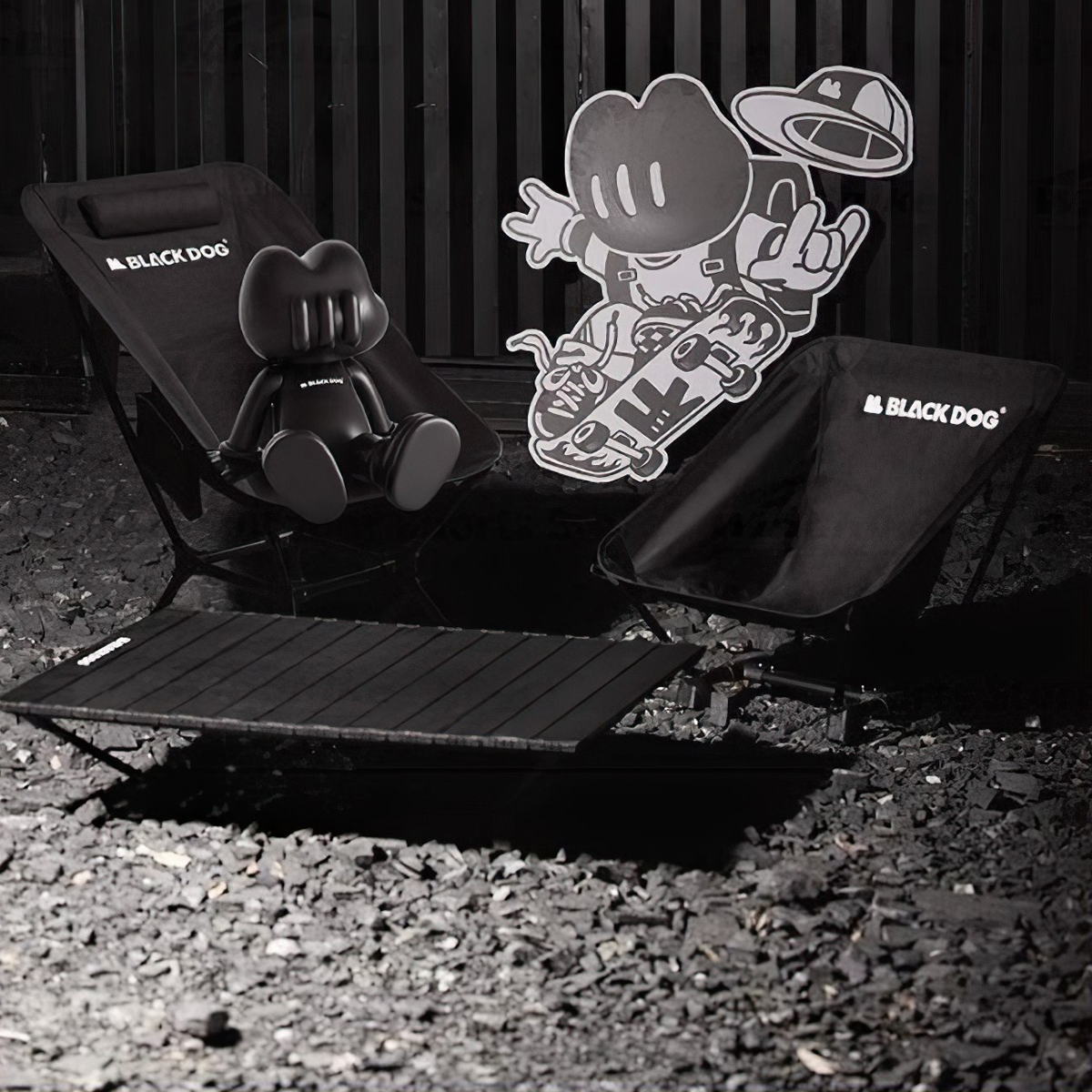 Ghế Cắm Trại Gấp Gọn Blackdog BD-YLY005