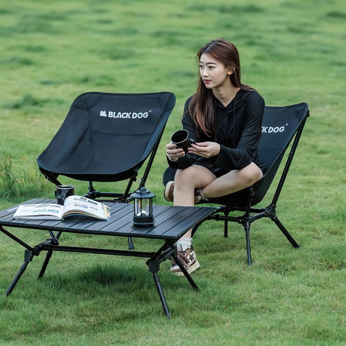 Ghế Cắm Trại Gấp Gọn Blackdog BD-YLY005