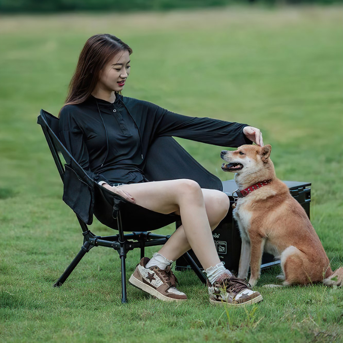 Ghế Cắm Trại Gấp Gọn Blackdog BD-YLY005