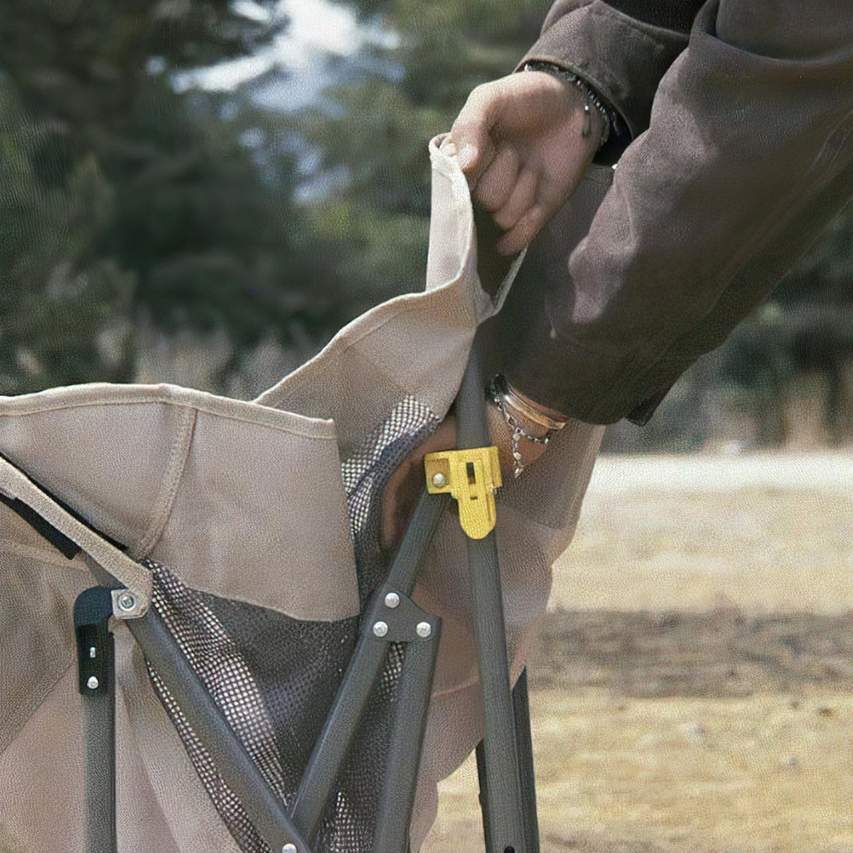 Naturehike CNH22JU057 Ghế Cắm Trại Gấp Gọn Tựa Lưng XINGYUE PLUS