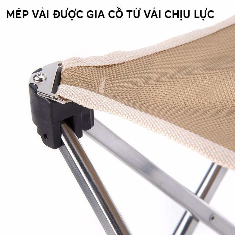 Naturehike NH20JJ019 Ghế Đẩu Cắm Trại Gấp Gọn Portable Folding Stool B