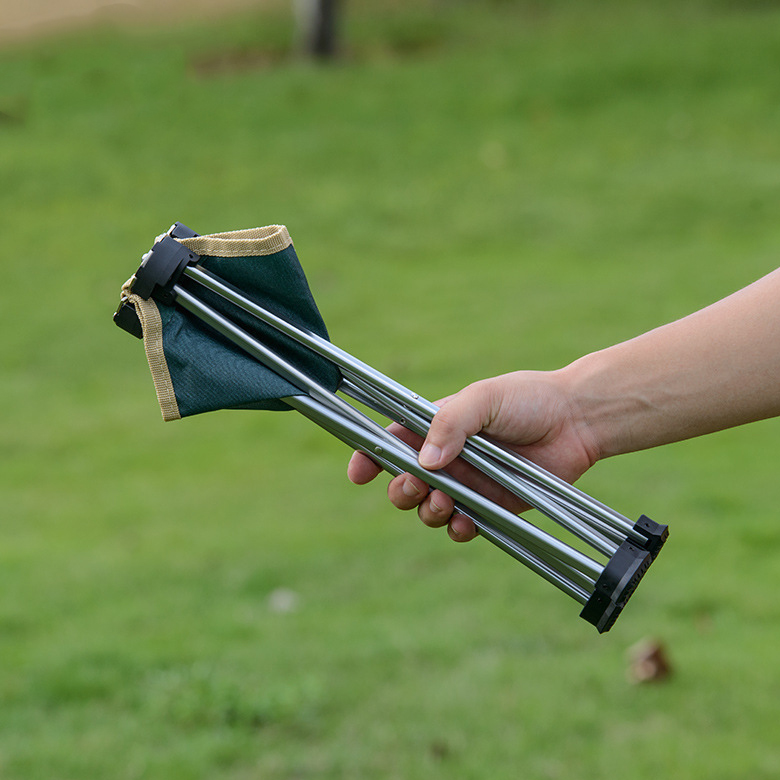 Naturehike NH20JJ019 Ghế Đẩu Cắm Trại Gấp Gọn Portable Folding Stool B