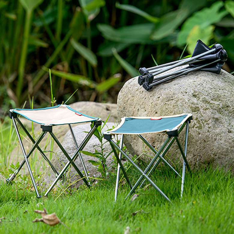 Naturehike NH20JJ019 Ghế Đẩu Cắm Trại Gấp Gọn Portable Folding Stool B