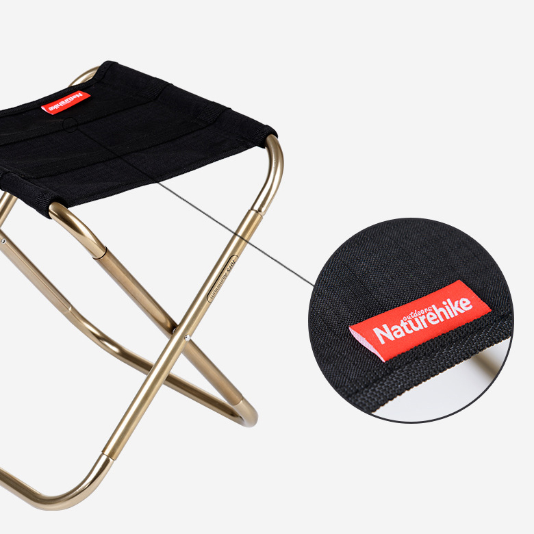 Naturehike NH17Z012-L Ghế đẩu cắm trại gấp gọn