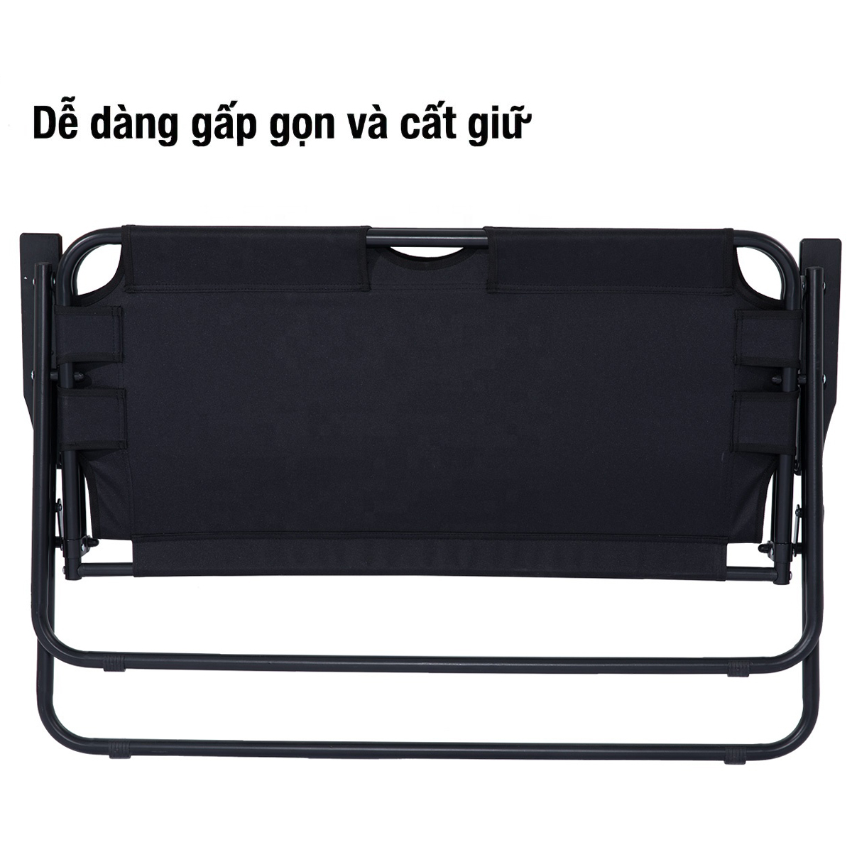 Ghế Đôi Cắm Trại Du Lịch Xếp Gọn Blackdog Double Folding Chair