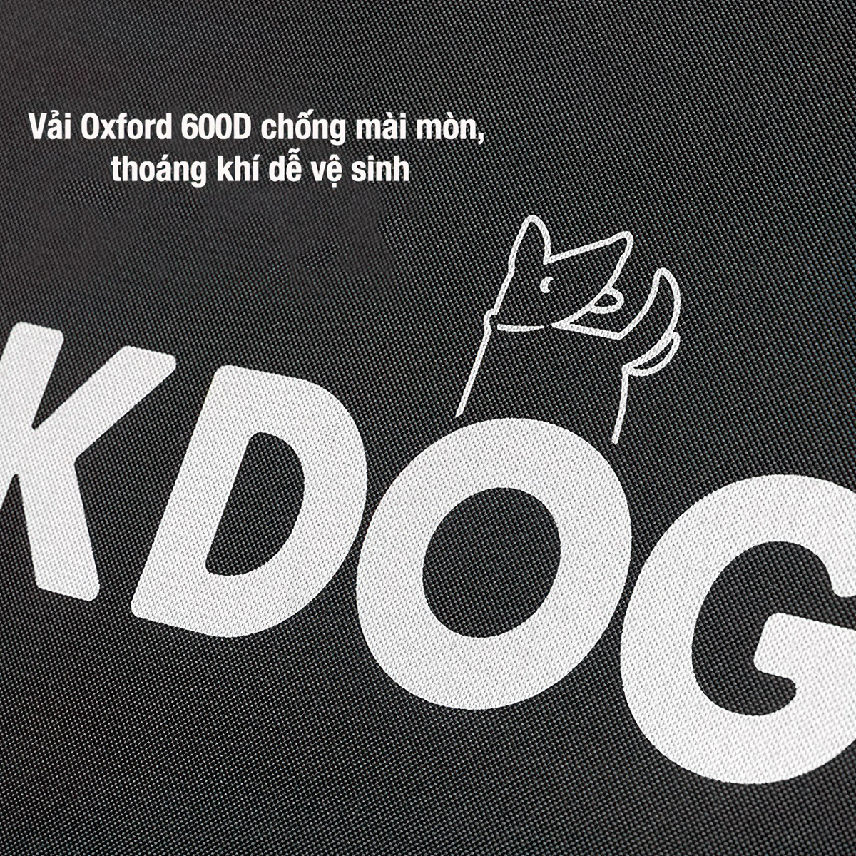 Ghế Đôi Cắm Trại Du Lịch Xếp Gọn Blackdog Double Folding Chair