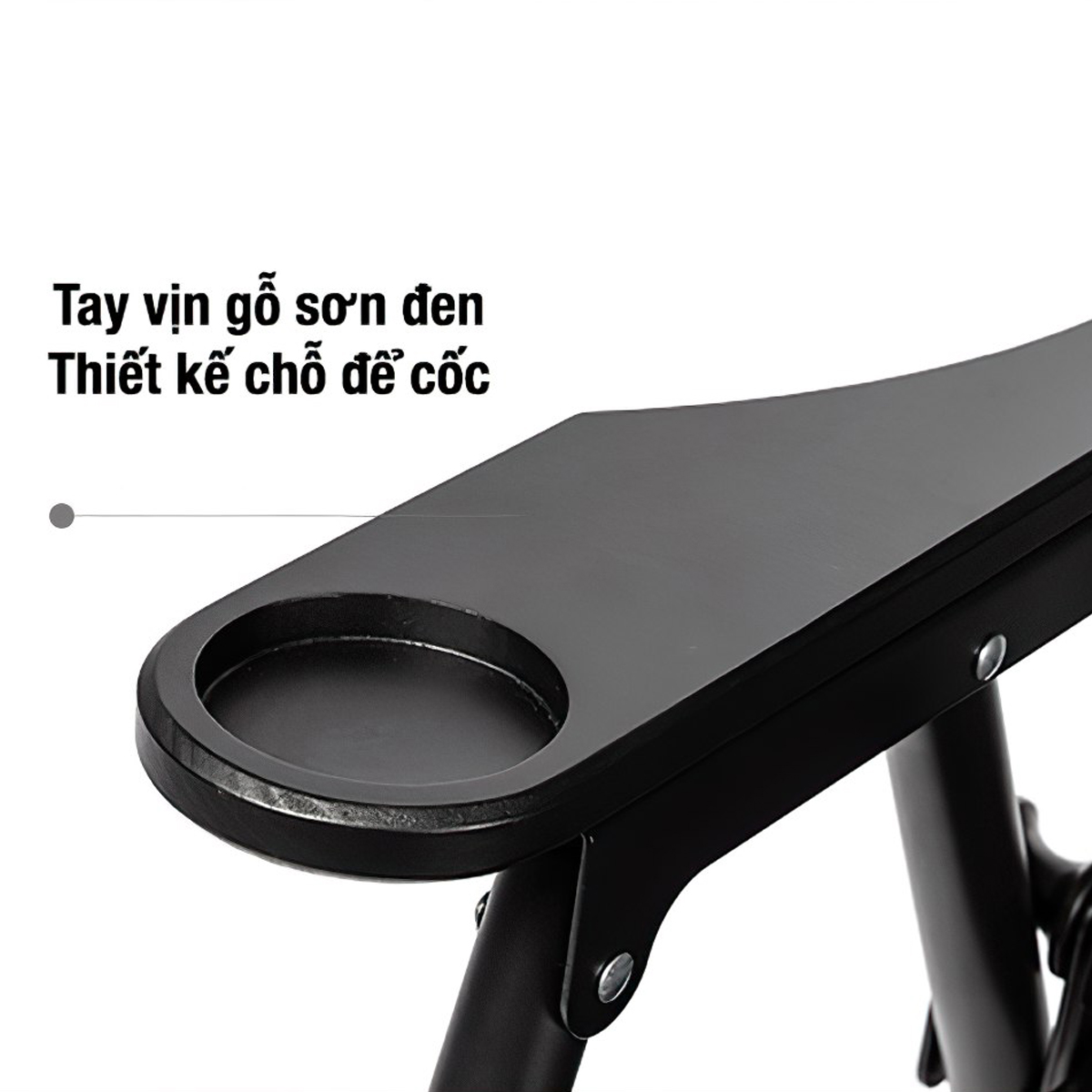 Ghế Gấp Cắm Trại Du Lịch Big Size Blackdog Wide Seat Folding Chair