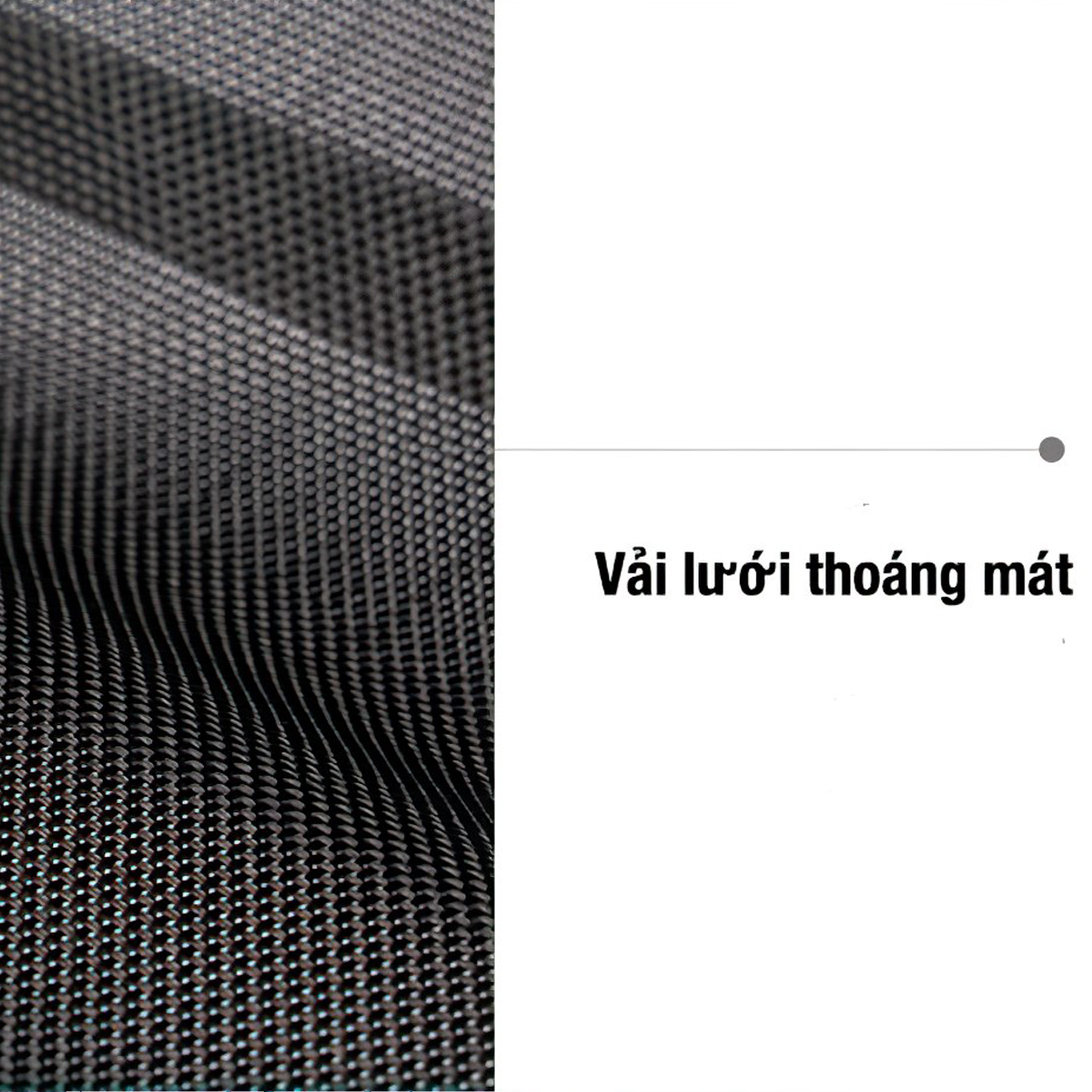 Ghế Gấp Cắm Trại Du Lịch Big Size Blackdog Wide Seat Folding Chair