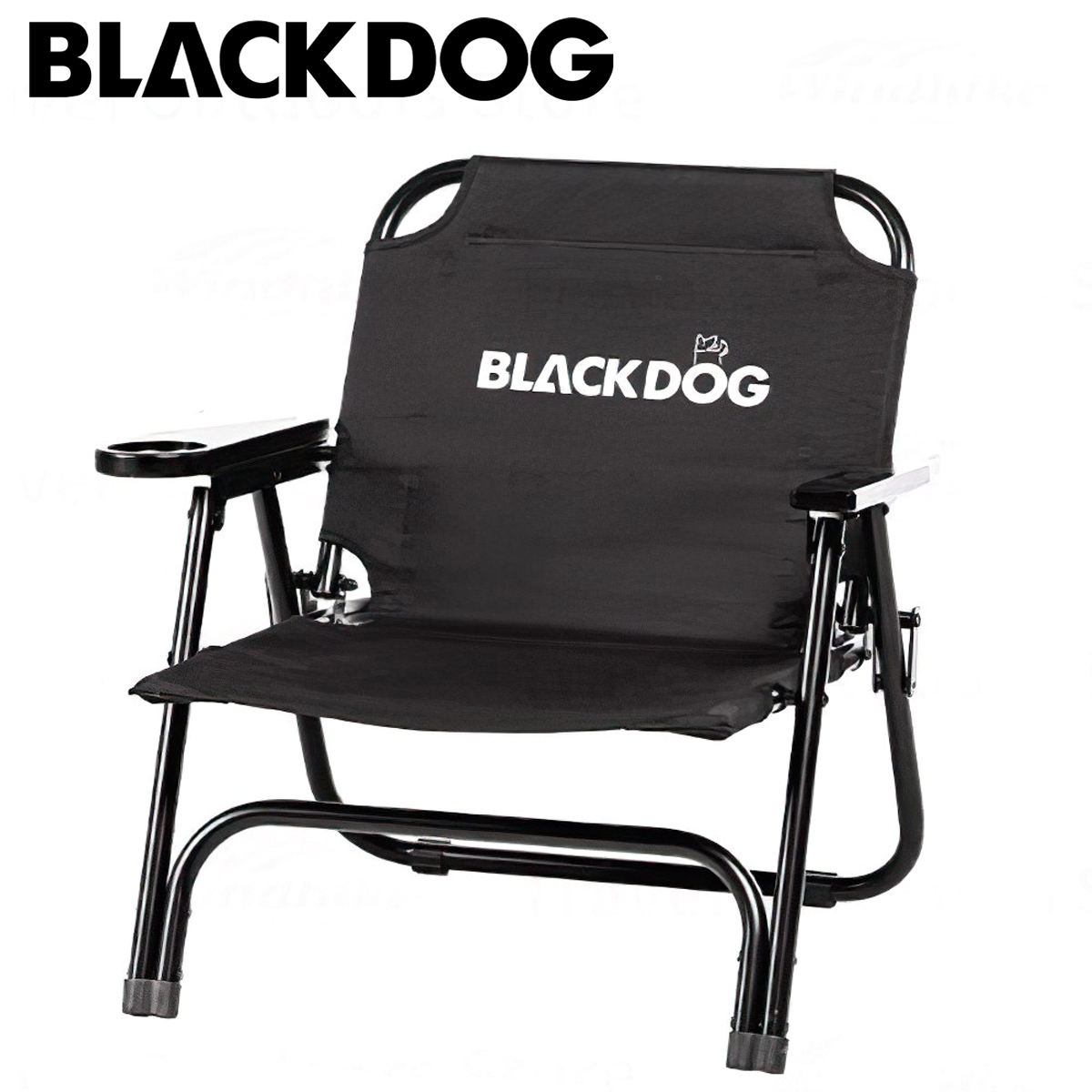 Ghế Gấp Cắm Trại BLACKDOG BD-YZ007