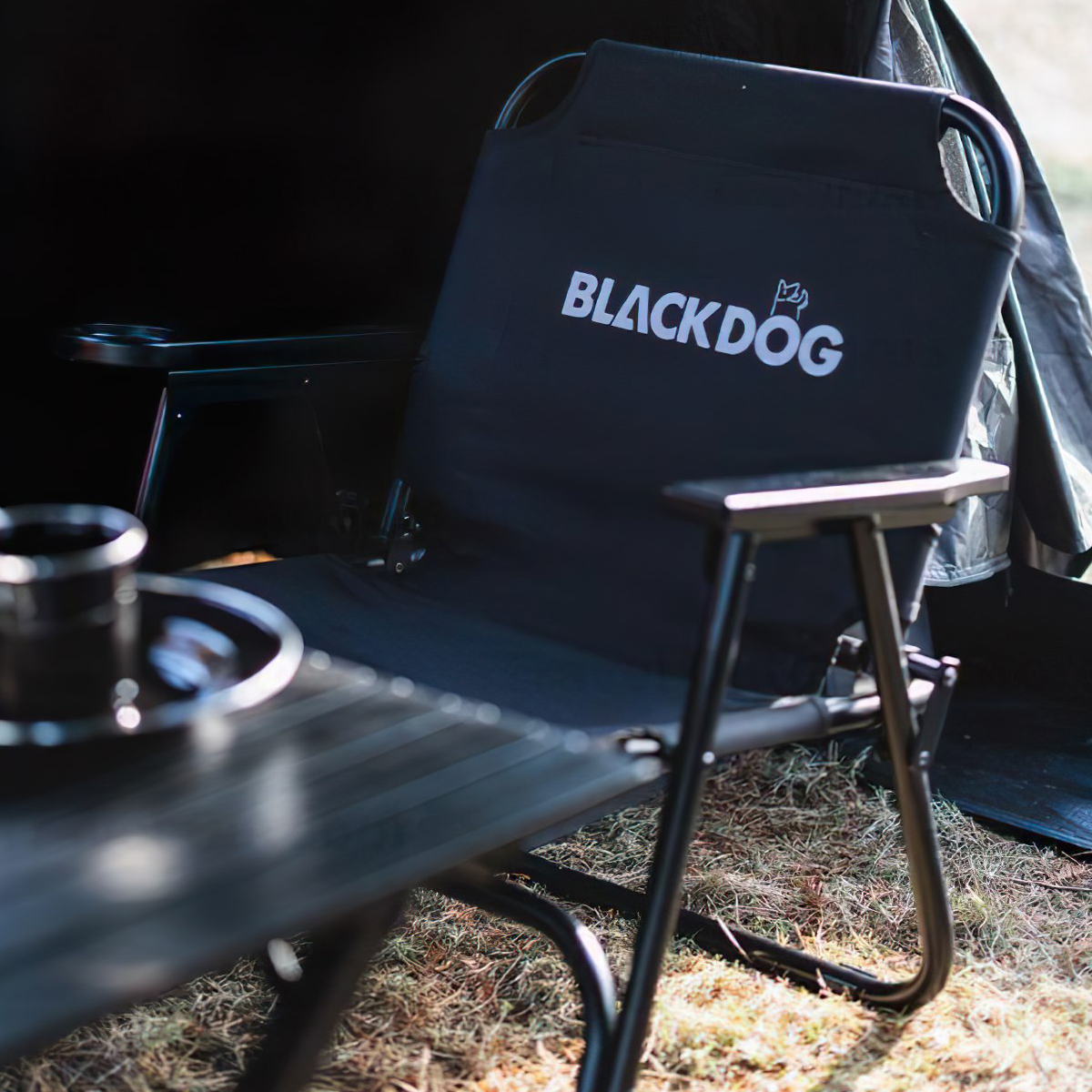 Ghế Gấp Cắm Trại BLACKDOG BD-YZ007
