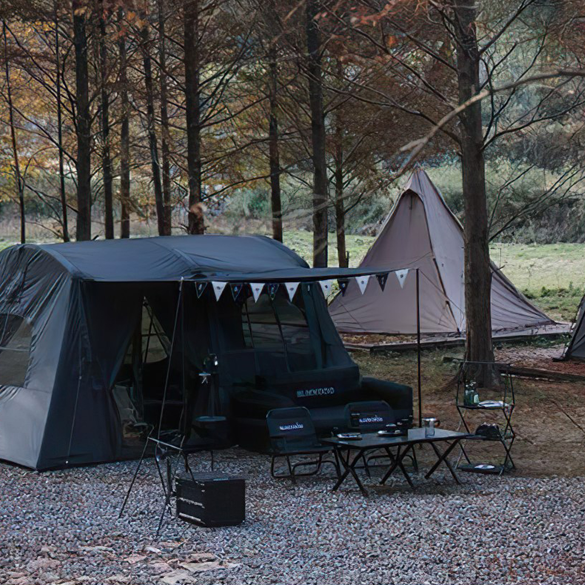 Ghế Gấp Cắm Trại BLACKDOG BD-YZ007